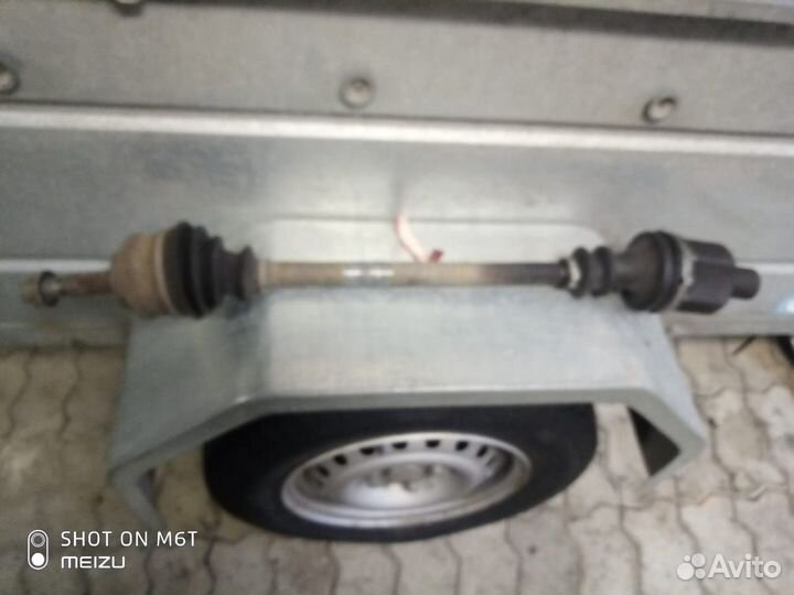 Правый привод reno symbol 1.4 16кл. механика ABS