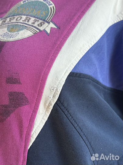 Vintage Adidas Sweatshirt Multicolour 1980's