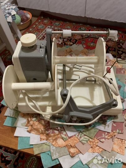 Электрическая прялка метелица