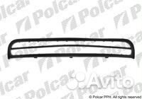 Решетка в бампере перед для volkswagen beetle (1C/9C/1Y) 01.98-05.05