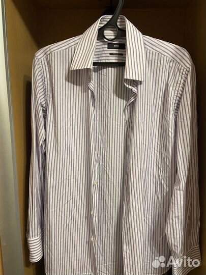 Рубашка hugo boss