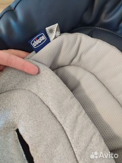 Стульчик для кормления Chicco Polly Magic Relax