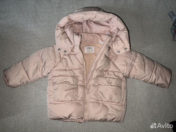 Куртка демисезонная для девочки 104 р zara