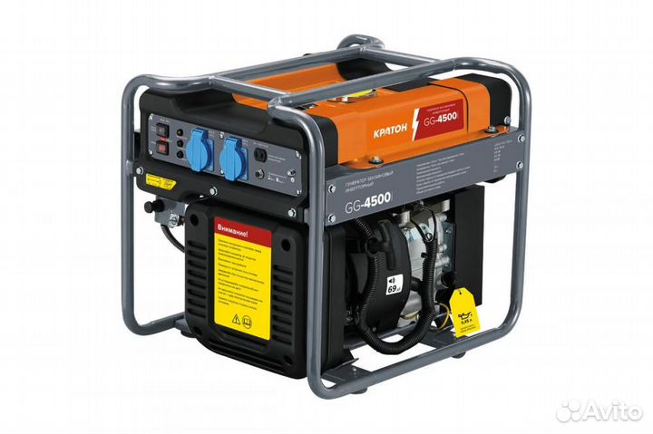 Генератор бензиновый инверторный 4500I