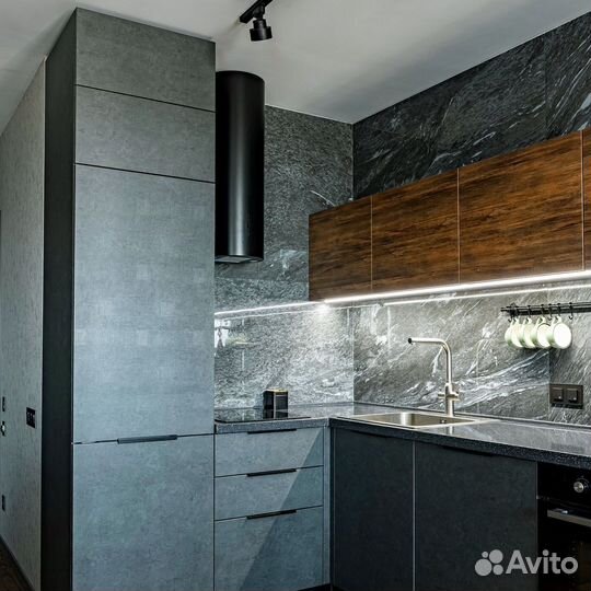 Кухня на заказ, любой дизайн, с установкой