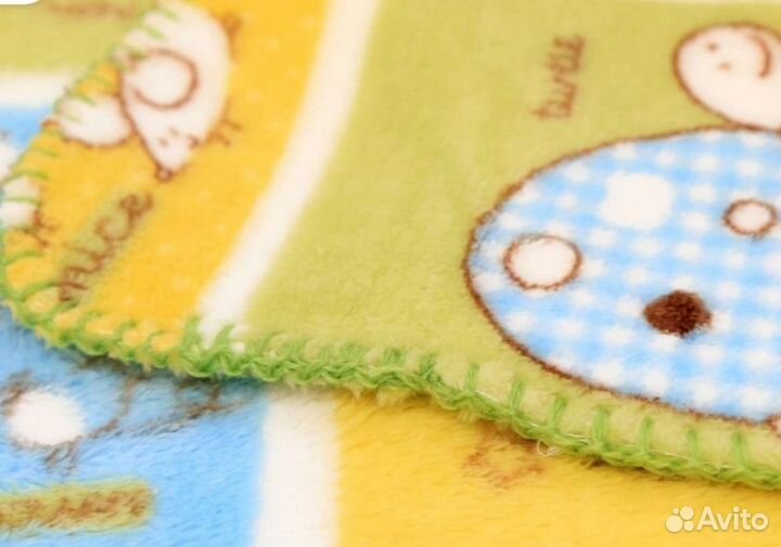 Детское одеяло, плед