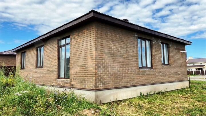 Дом 114,5 м² на участке 10 сот.