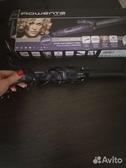 Плойка rowenta Beauty