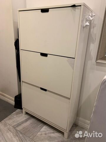 Обувница в прихожую IKEA купить в Москве | Товары для дома и дачи | Авито