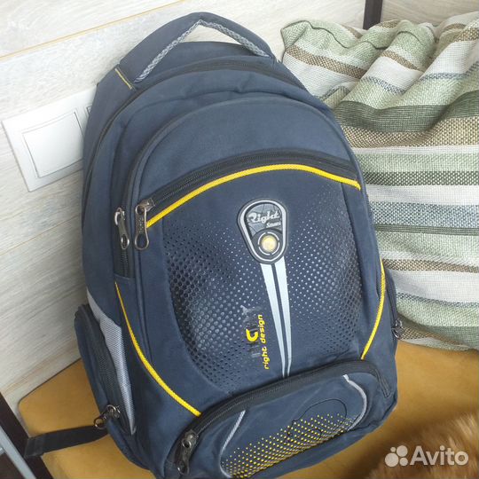 Рюкзак школьный для мальчика