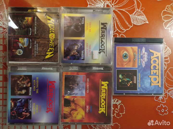 Коллекция cd дисков