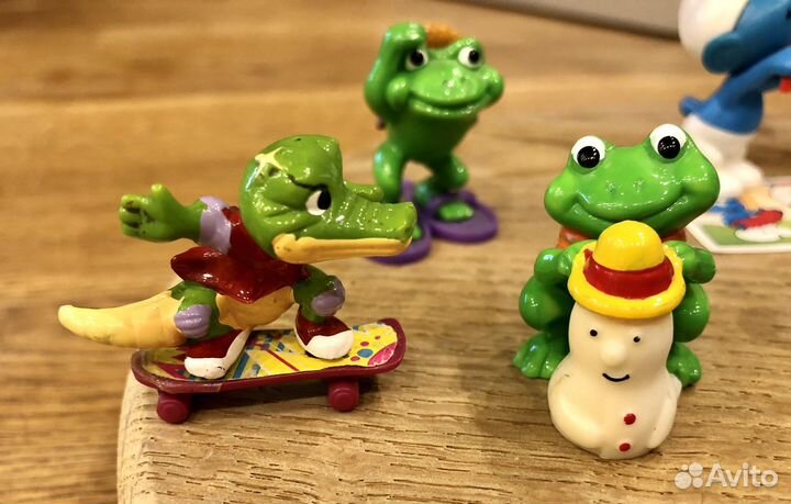 Коллекция киндеров 90 х (номер 1)