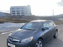 Opel Astra 1.6 MT, 2012, 287 000 км, с пробегом, цена 480 000 руб.