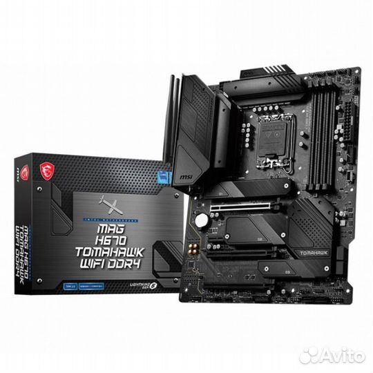 Материнская плата MSI MAG H670 tomahawk wifi DDR4
