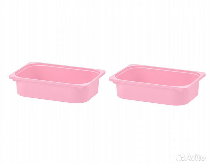 Контейнеры для игрушек икеа труфаст (новые) 2шт