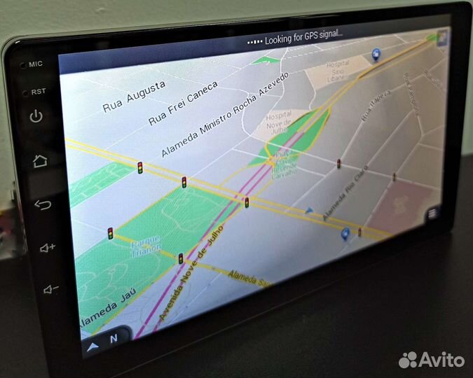Магнитола Toyota Camry андроид android