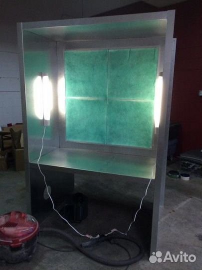 Окрасочно сушильная камера 2000