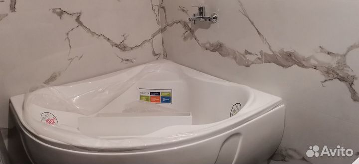 Ремонт ванной комнаты под ключ