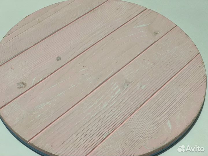 Деревянный фон для фото 35см Фотофон