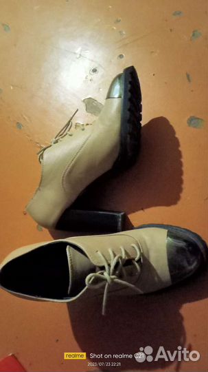 Продам туфли размер 40