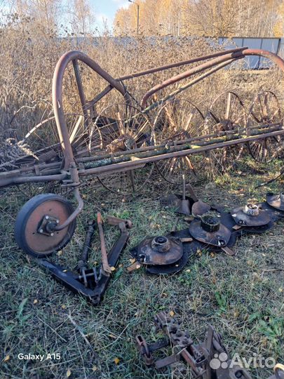 Плуг 86 Механический завод ПСК-5, 1985
