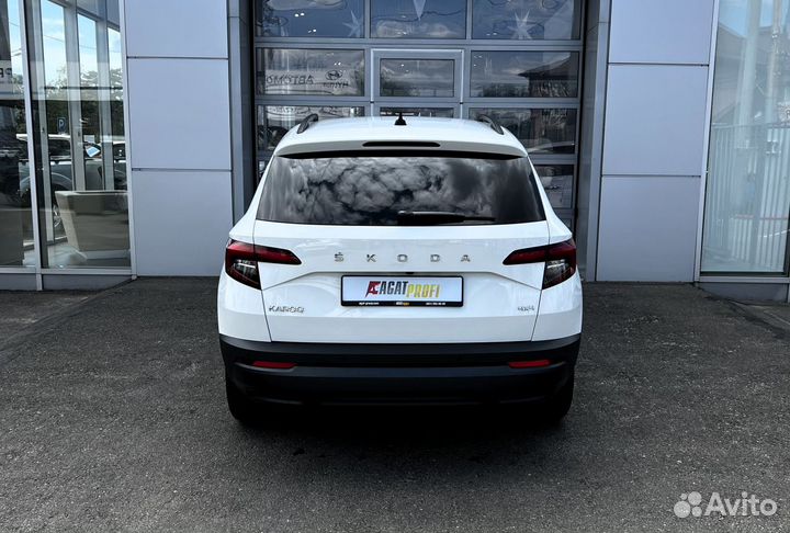 Skoda Karoq 1.4 AMT, 2021, 31 000 км