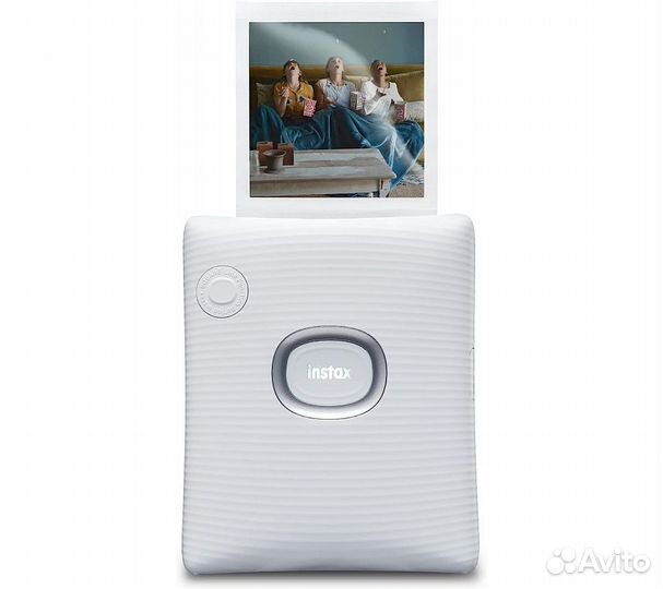 Фотопринтер Fujifilm Instax Square Link Ash White