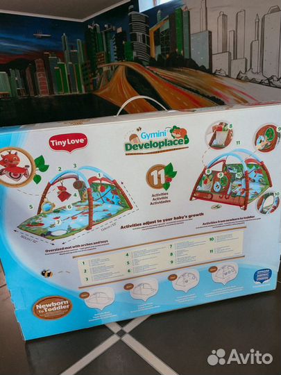 Развивающий коврик Tiny love «Сказочный лес»