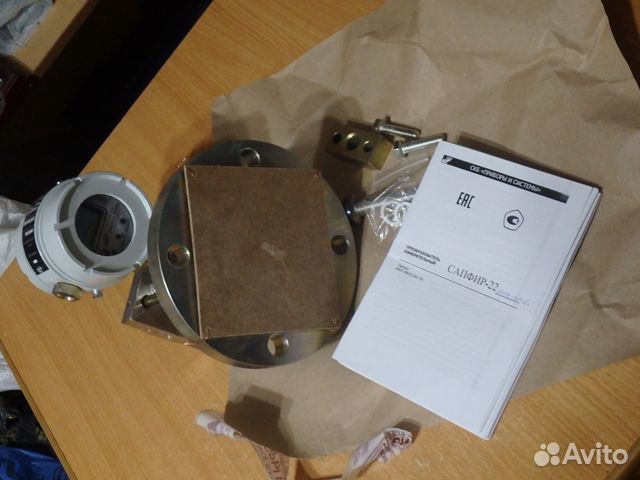 Преобразователь измерительный сапфир-22мпс-дг-Ех