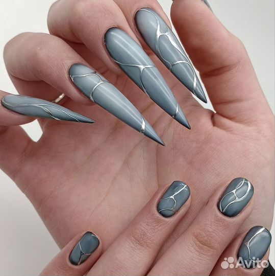 Маникюр с покрытием