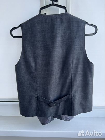 Жилетка школьная для мальчика 158