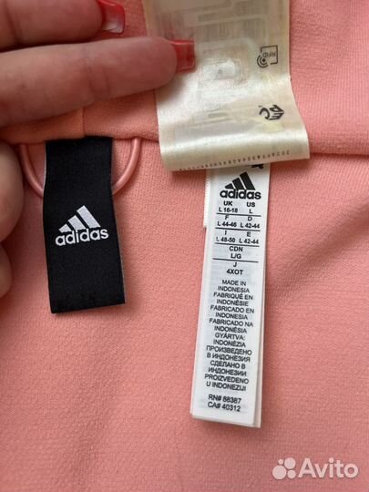 Зип худи adidas