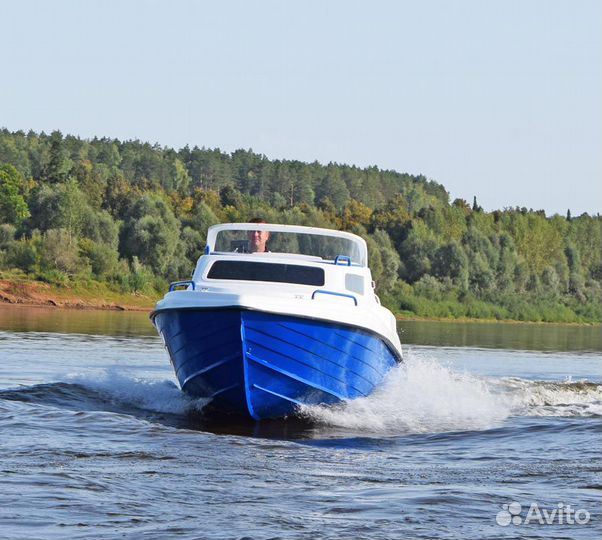 Новый комбинированный катер Неман 500 в наличии