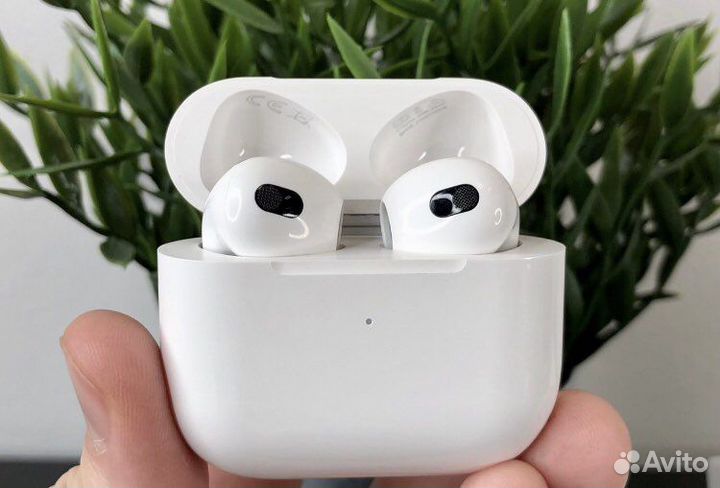 AirPods NEW + чехол в подарок