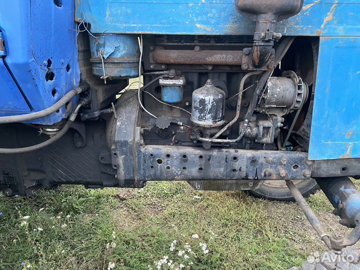 Трактор МТЗ (Беларус) 80, 1985