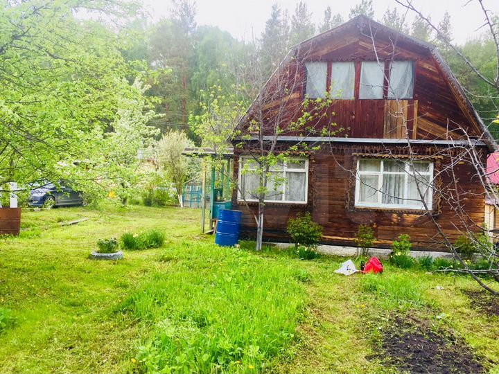 Дача 35 м² на участке 5 сот.