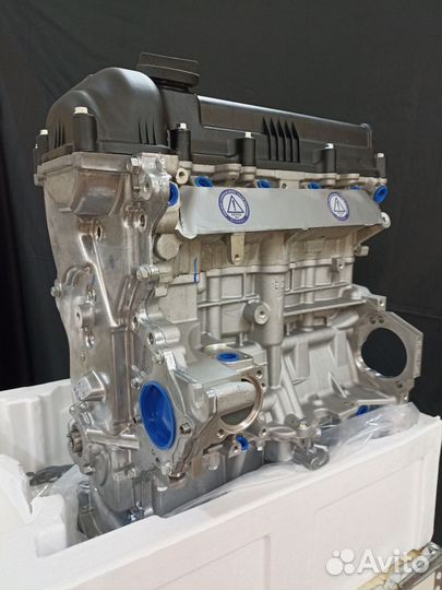 G4FC 1.6 двигатель на Hyundai Sоlаris / Еlаntrа