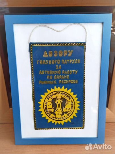 Пионерский вымпел голубой патруль активная работа