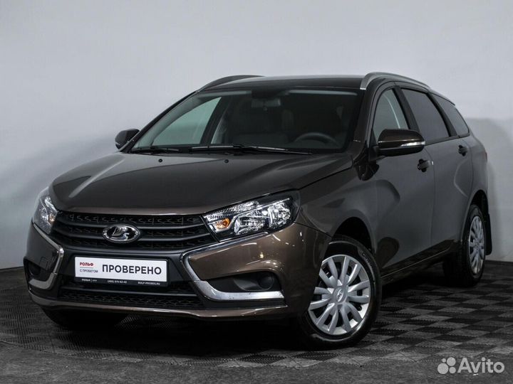 LADA Vesta 1.6 CVT, 2022, 10 850 км