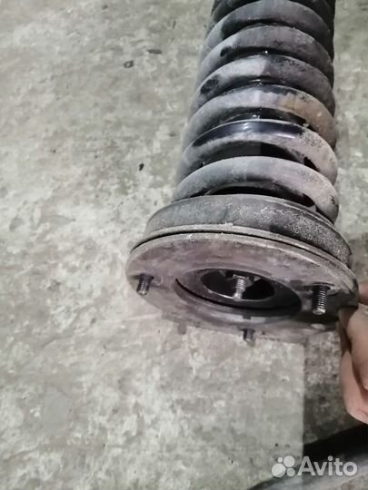 Подвеска пружиновые стойки на мерседес S w221