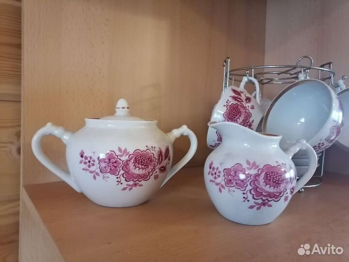 Чайная пара СССР