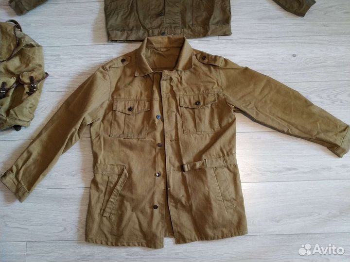 Куртка СССР стройотряд бам рюкзак турист