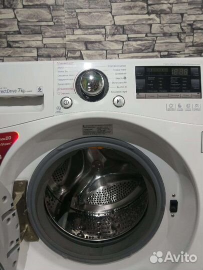 Стиральная машина бу lg 7кг