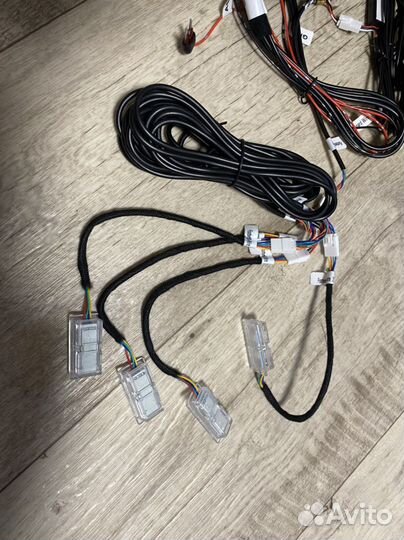 Атмосферная подсветка салона MTF Ambient dynamic