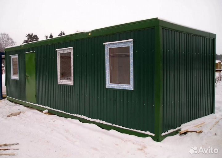 Купить строительные бытовки с кондиционером