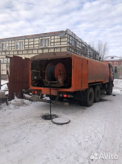 Прочистка, отогрев канализации 