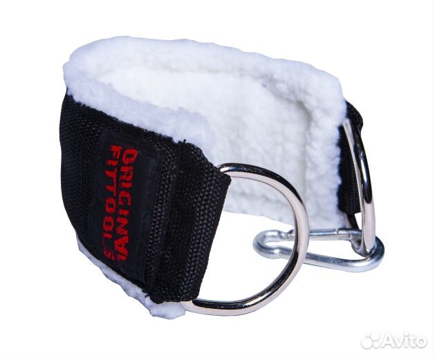 Манжет для тяги и тренировки мышц бедра и ягодиц