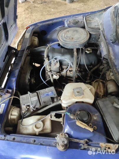 В разборе иж Ода 2126, пробег 10987