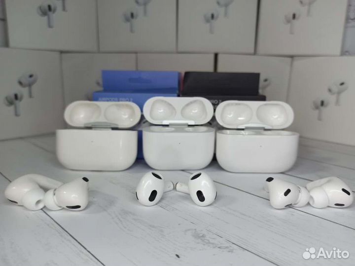 Airpods 3/Pro/Pro 2 Чип Airoha 1562A + Чехол