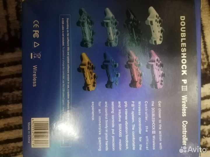 Джойстик doubleshock